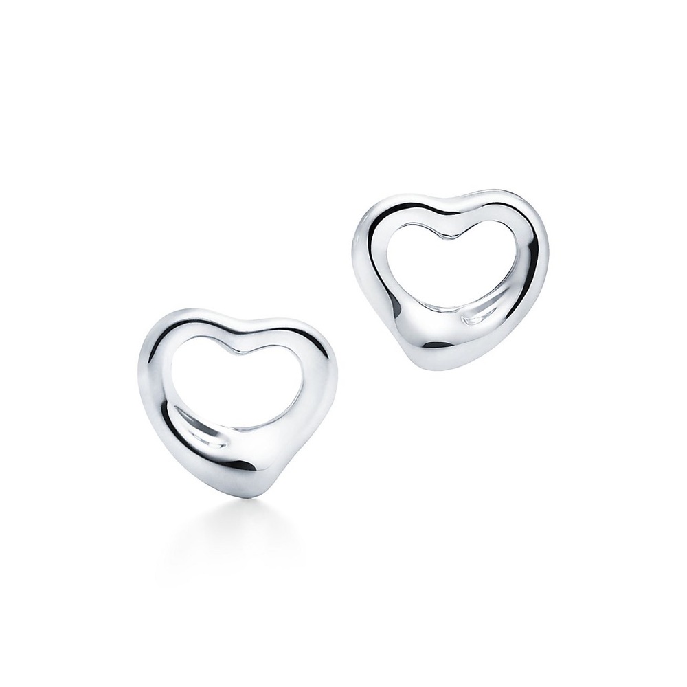 ❤️ Tiffany Open Heart Earrings ❤️
